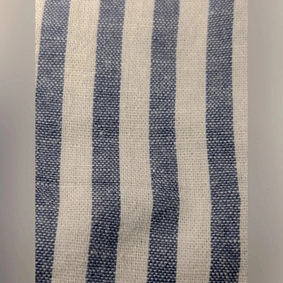 Rare Editions Two Piece Matching Set Linen Blend Little Girls Outfit - Picture 5 of 7